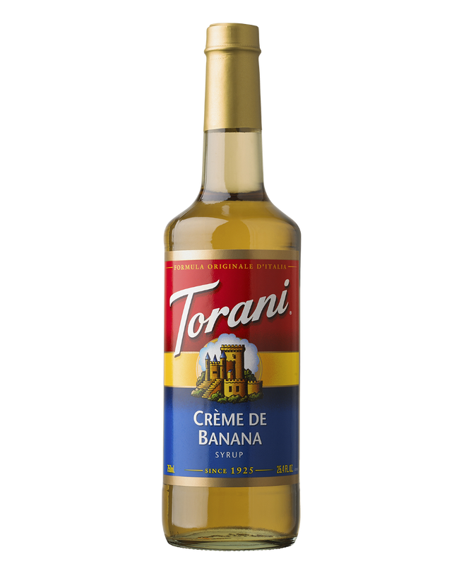 Torani Syrup Creme De Banana
