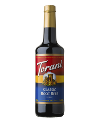 Torani Syrup Rootbeer 750ml