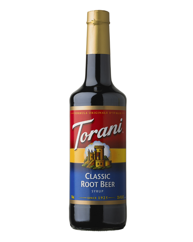 Torani Syrup Rootbeer 750ml