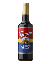 Torani Syrup Chocolate Milano (Dark) 750ml
