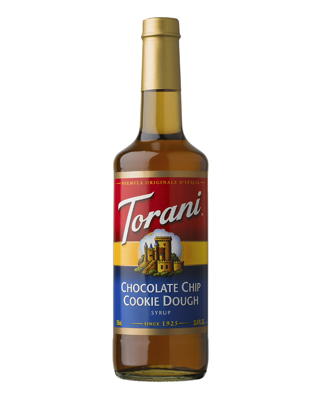 Torani Syrup Chocolate Chip Cookie Dough 750ml