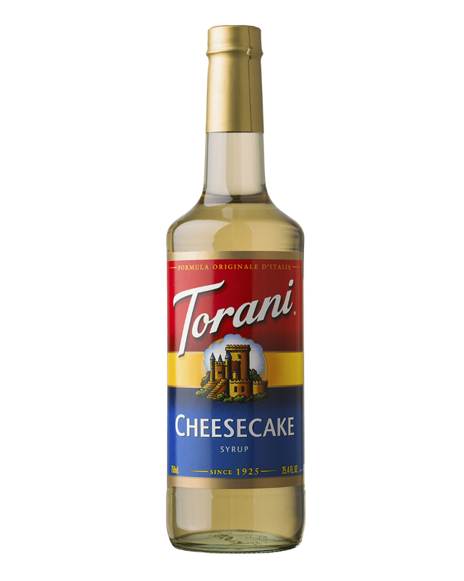 Torani Syrup Cheesecake 750ml