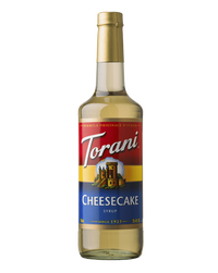 Torani Syrup Cheesecake 750ml