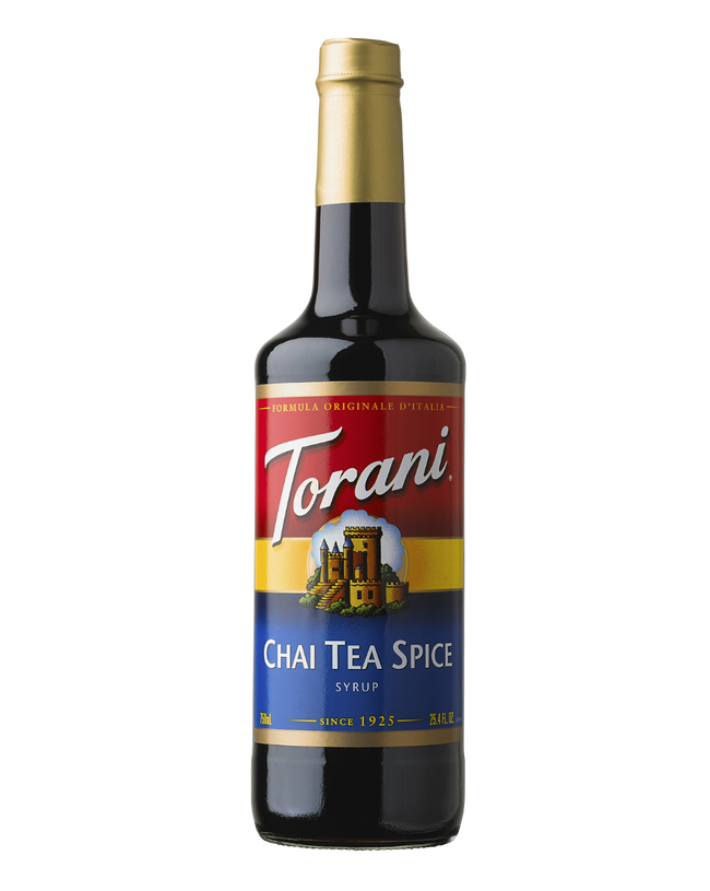 Torani Syrup Chai Tea Spice 750ml
