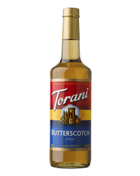 Torani Syrup Butterscotch 750ml