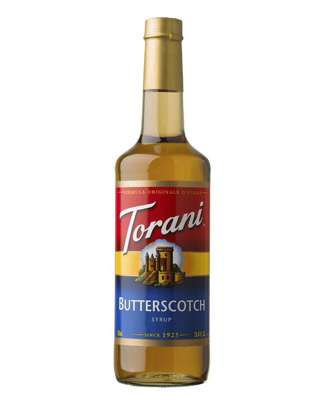 Torani Syrup Butterscotch 750ml