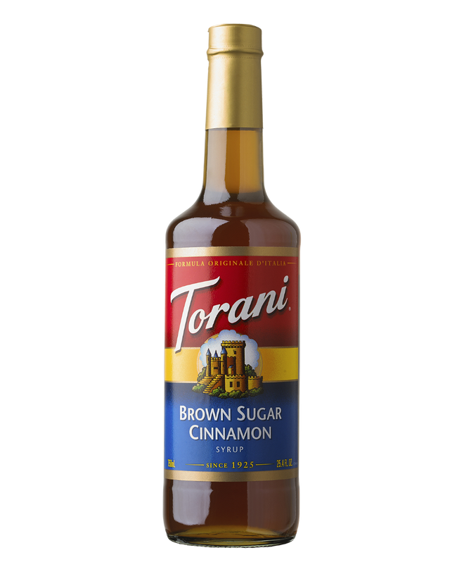 Torani Syrup Brown Sugar Cinnamon 750ml