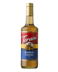 Torani Syrup Bourbon Caramel 750ml