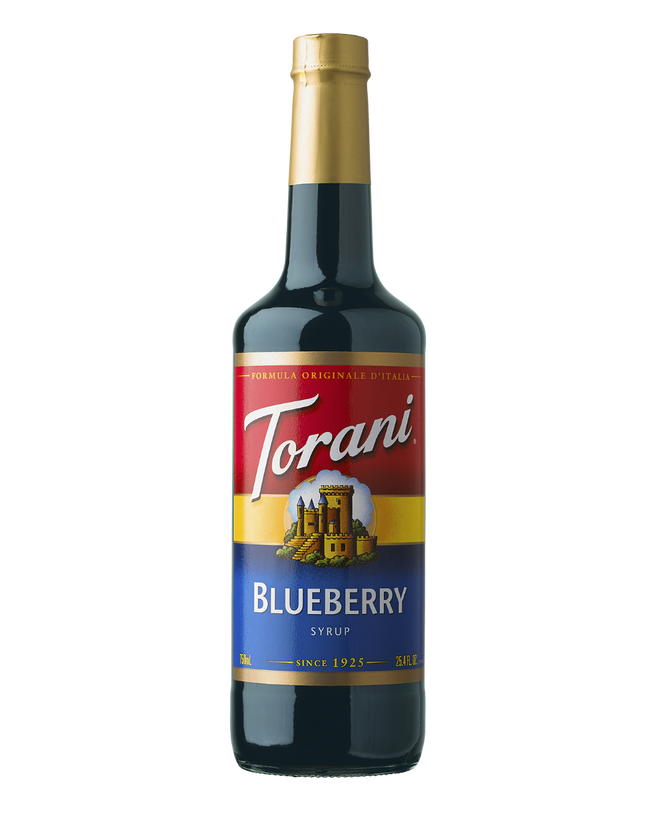 Torani Syrup Blueberry 750ml