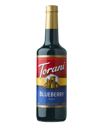 Torani Syrup Blueberry 750ml