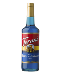 Torani Syrup Blue Curacao 750ml