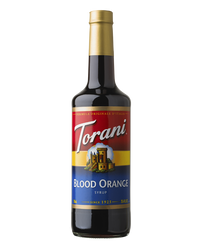Torani Syrup Blood Orange 750ml