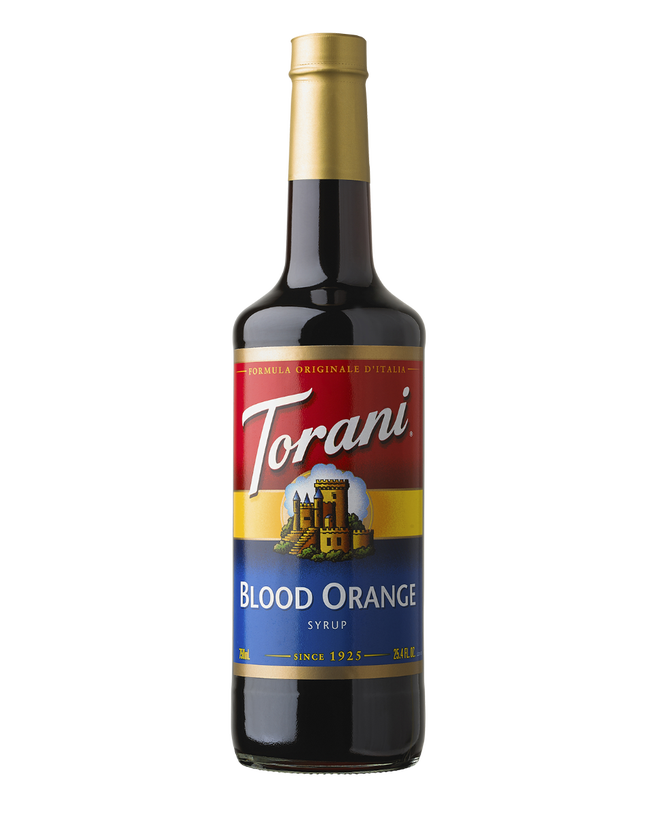 Torani Syrup Blood Orange 750ml