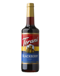 Torani Syrup Blackberry 750ml
