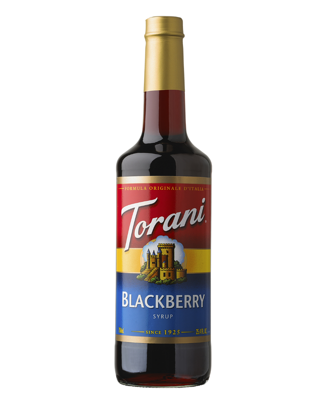 Torani Syrup Blackberry 750ml