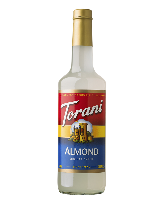 Torani Syrup Almond 750ml