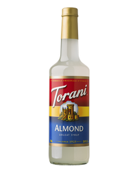 Torani Syrup Almond 750ml