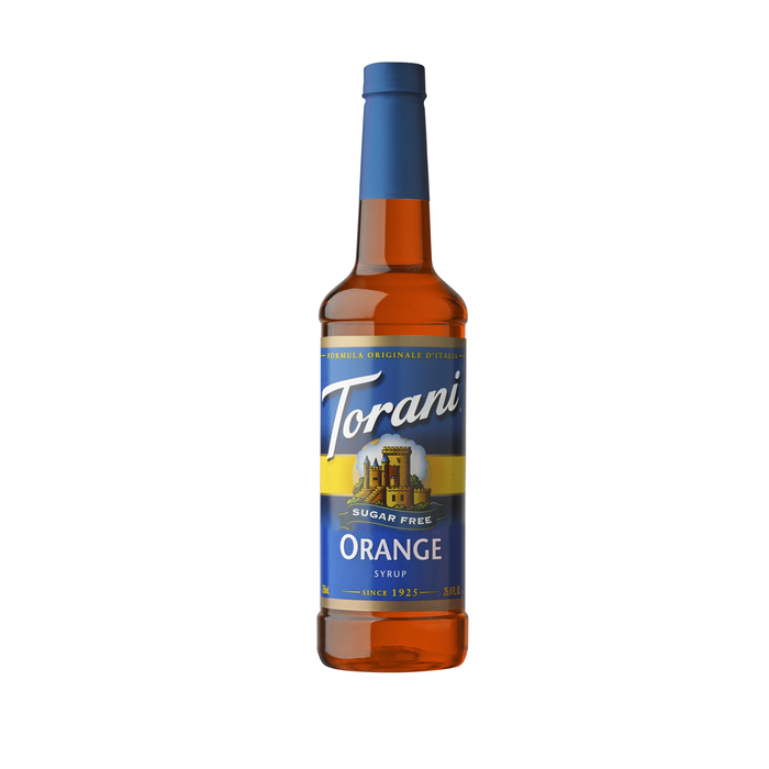 Torani Sugar Free Syrup Orange 750ml