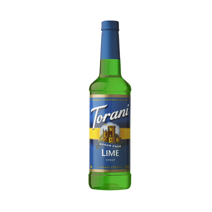 Torani Sugar Free Syrup Lime 750ml