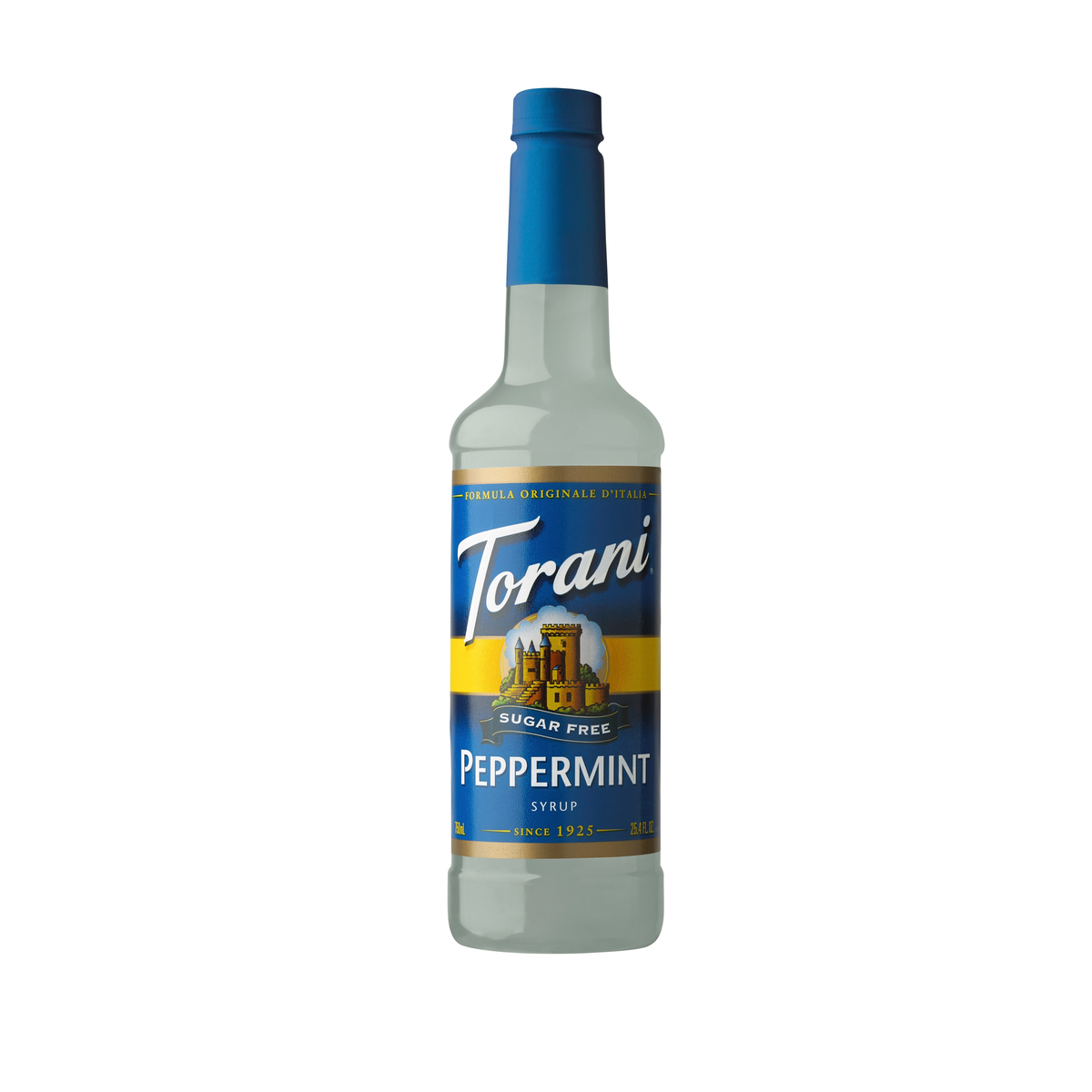 Torani Sugar Free Syrup Peppermint 750ml
