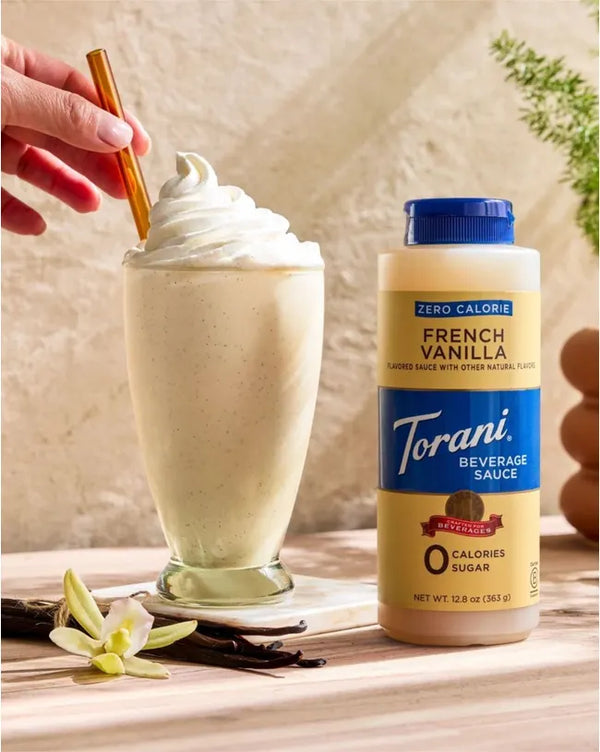 Torani Zero Calorie Beverage Sauce French Vanilla 380ml