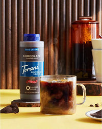 Torani Zero Calorie Beverage Sauce Chocolate 380ml