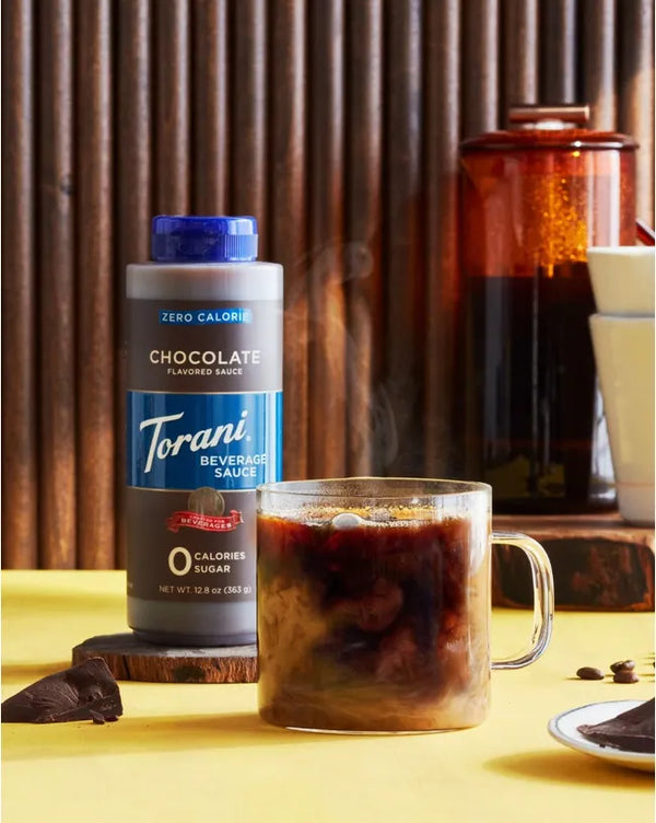 Torani Zero Calorie Beverage Sauce Chocolate 380ml
