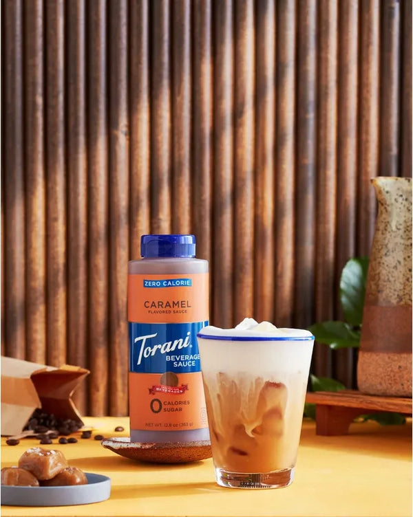 Torani Zero Calorie Beverage Sauce Caramel 380ml