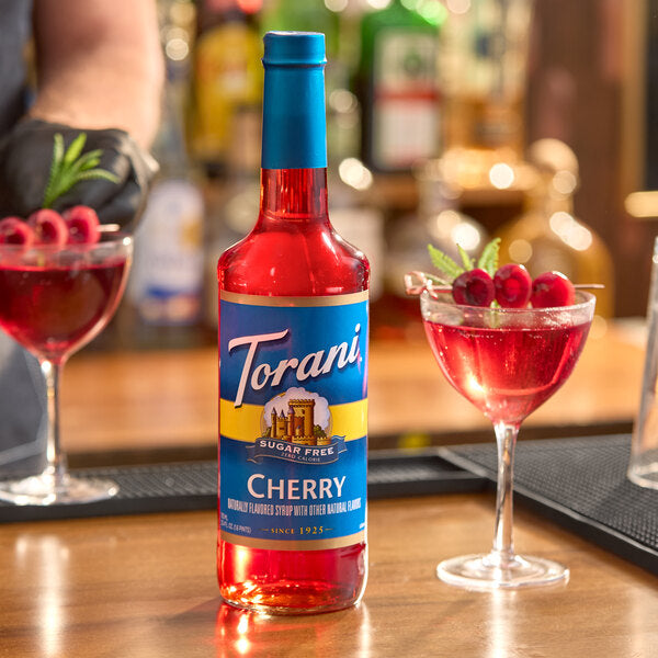 Torani Sugar Free Syrup Cherry 750ml