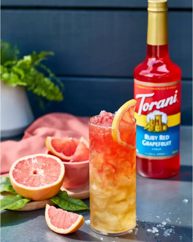 Torani Syrup Ruby Red Grapefruit 750ml