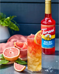 Torani Syrup Ruby Red Grapefruit 750ml