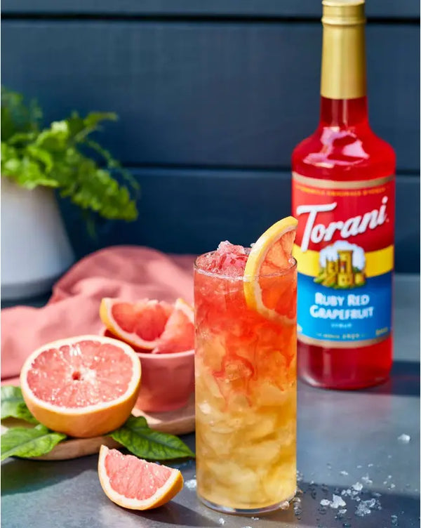 Torani Syrup Ruby Red Grapefruit 750ml