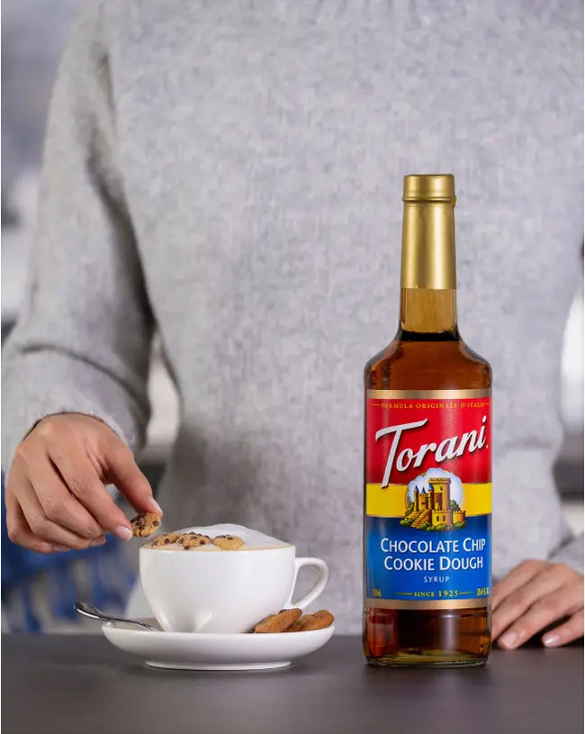 Torani Syrup Chocolate Chip Cookie Dough 750ml