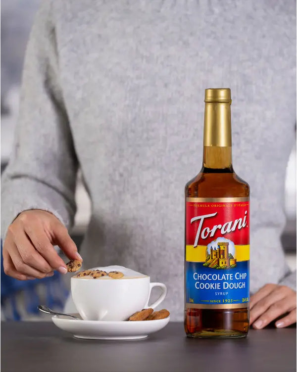 Torani Syrup Chocolate Chip Cookie Dough 750ml