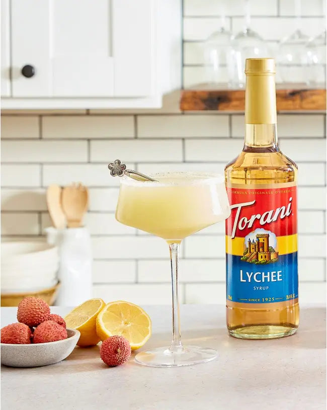 Torani Syrup Lychee 750ml