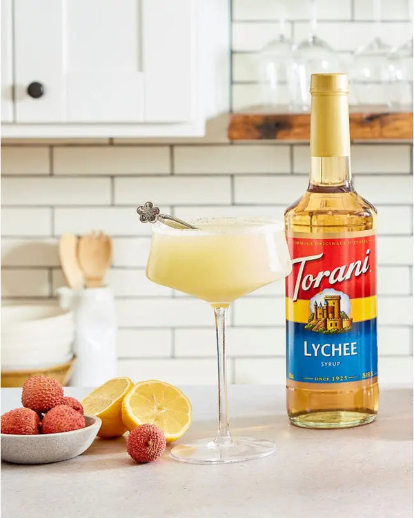 Torani Syrup Lychee 750ml