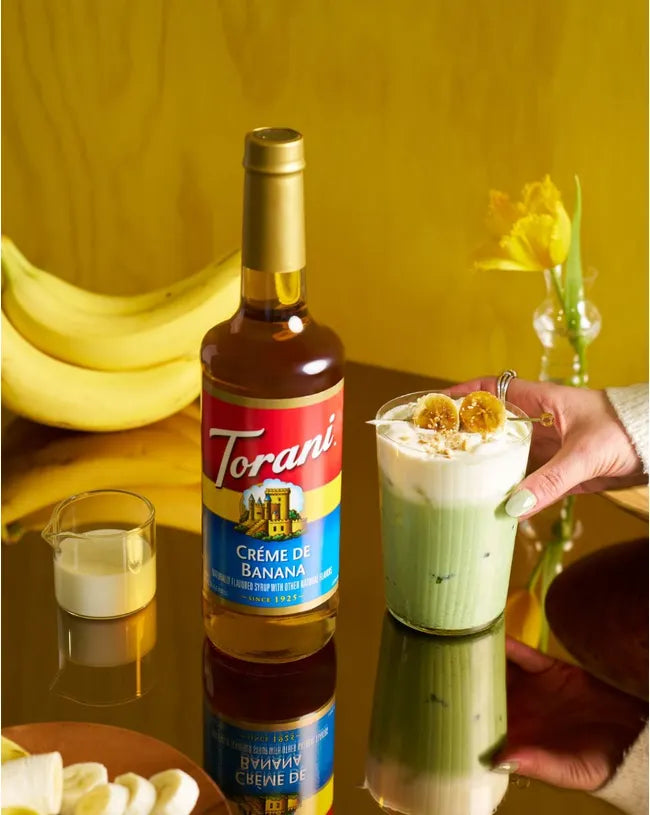 Torani Syrup Creme De Banana