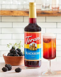 Torani Syrup Blackberry 750ml