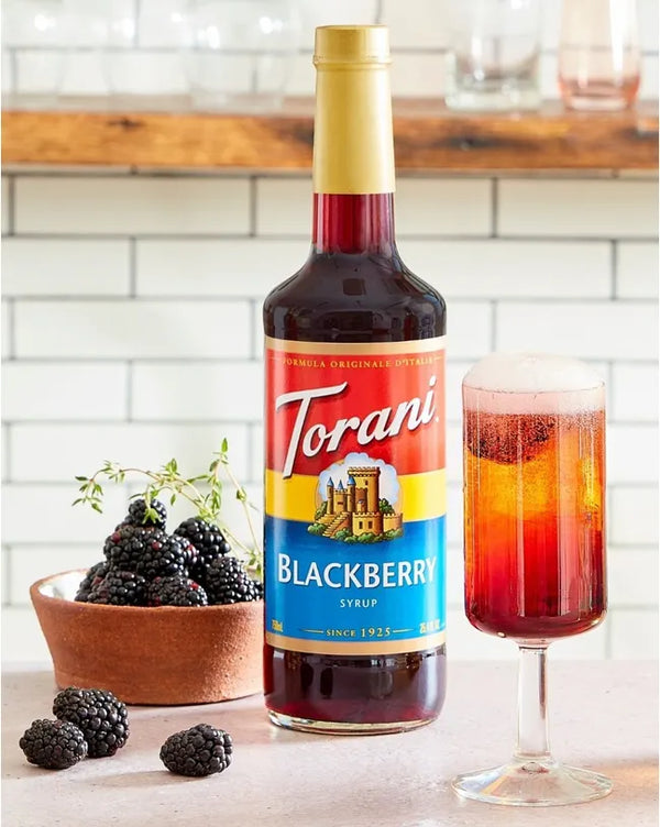 Torani Syrup Blackberry 750ml