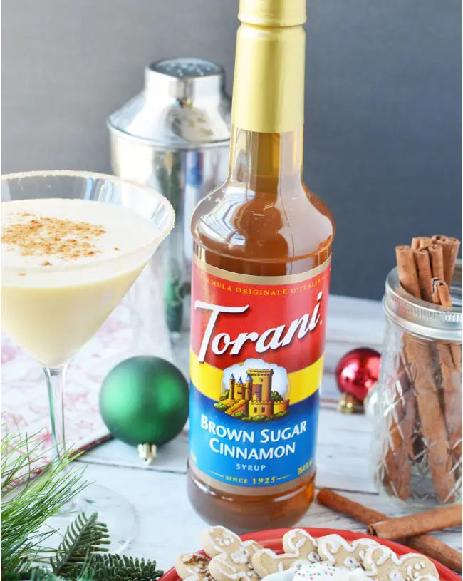Torani Syrup Brown Sugar Cinnamon 750ml