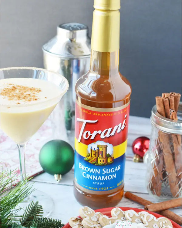 Torani Syrup Brown Sugar Cinnamon 750ml