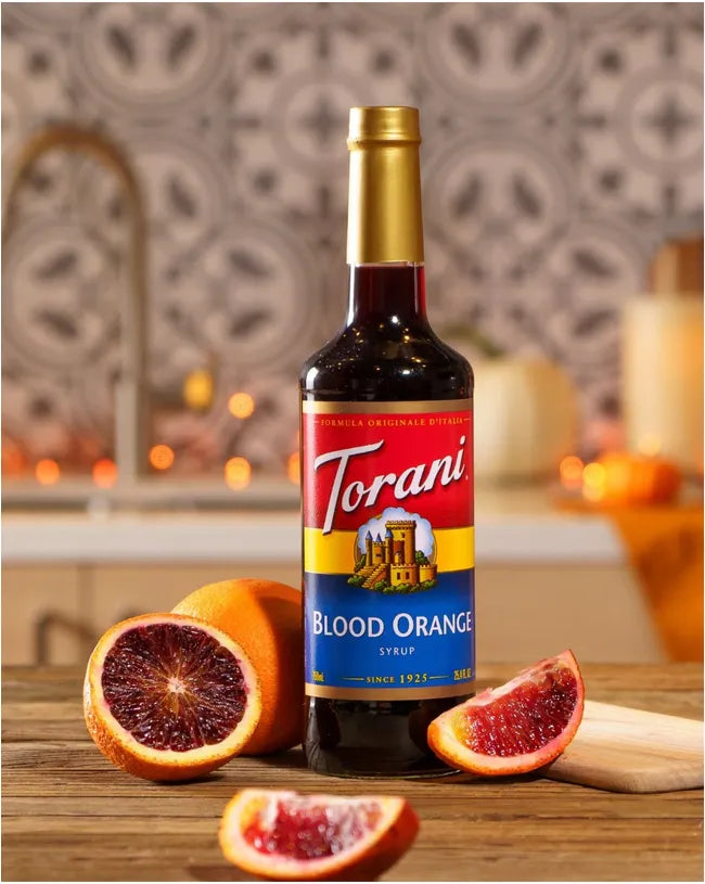 Torani Syrup Blood Orange 750ml