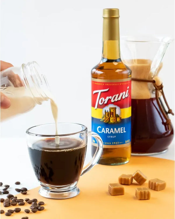 Torani Syrup Caramel Classic 750ml
