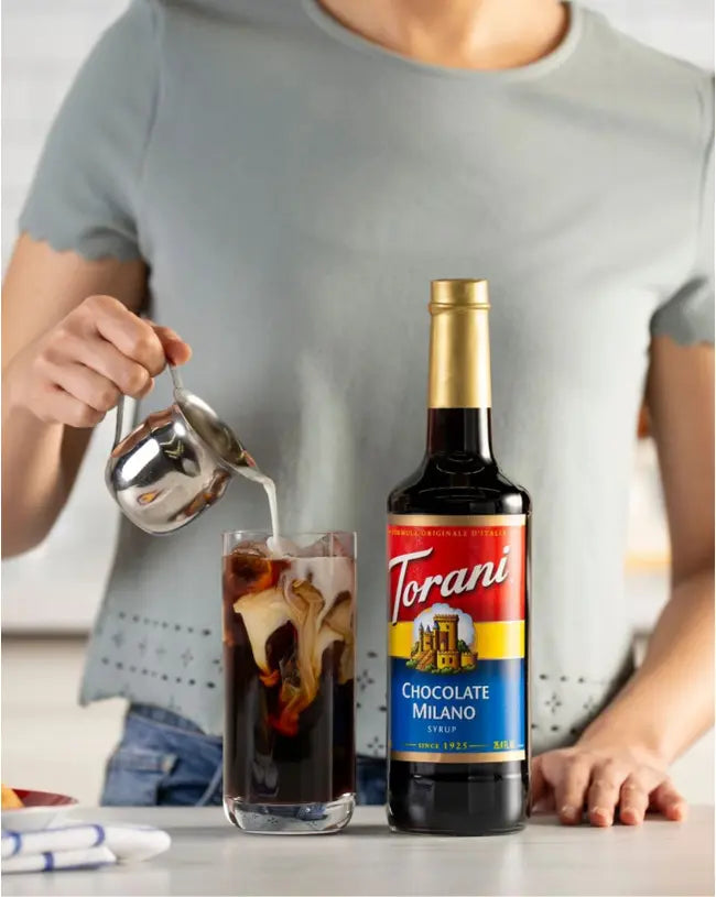 Torani Syrup Chocolate Milano (Dark) 750ml