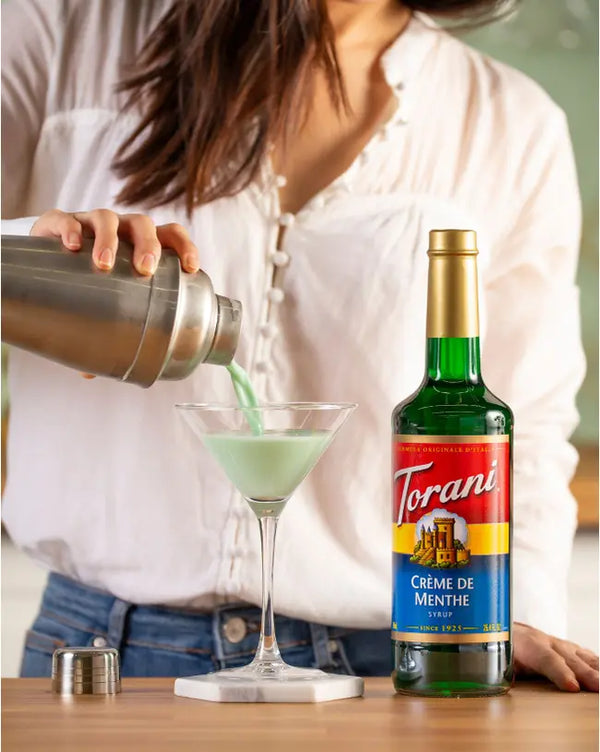 Torani Syrup Creme de Menthe 750ml