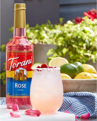 Torani Syrup Rose 750ml