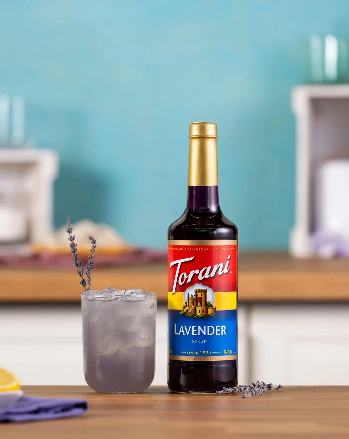 Torani Syrup Lavender 750ml