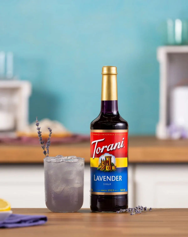 Torani Syrup Lavender 750ml