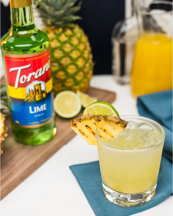 Torani Syrup Lime 750ml