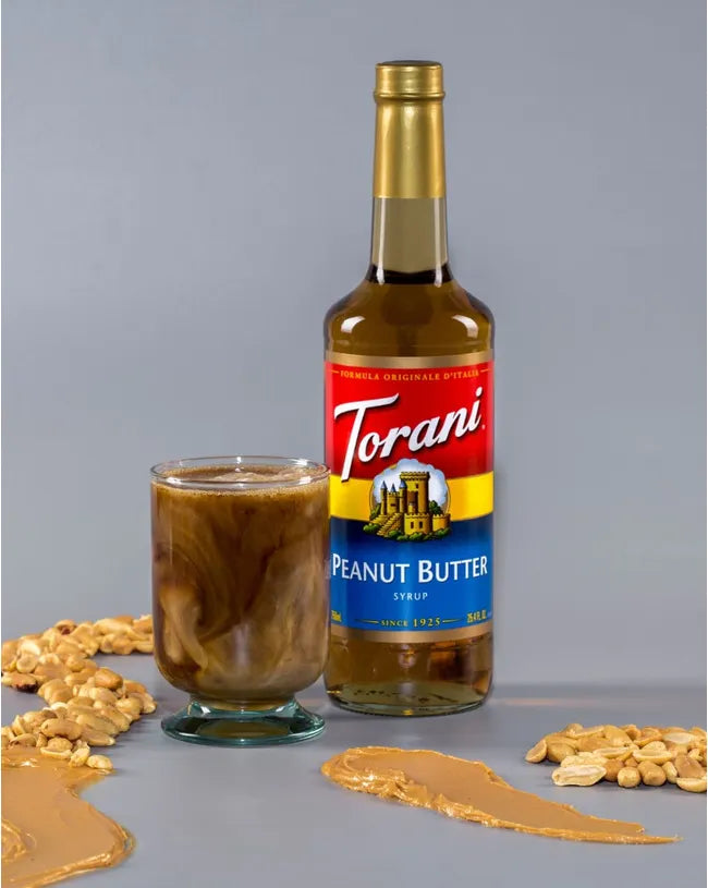Torani Syrup Peanut Butter 750ml